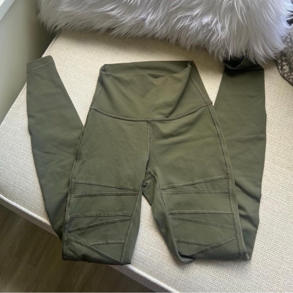 Lululemon Sage Wunder Under High Rise Tech Mesh